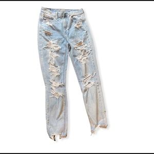 American eagle mom jean